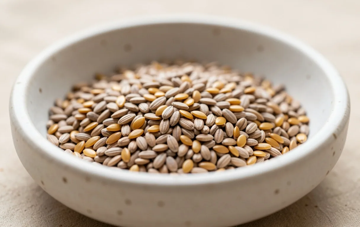 Macro grains detail