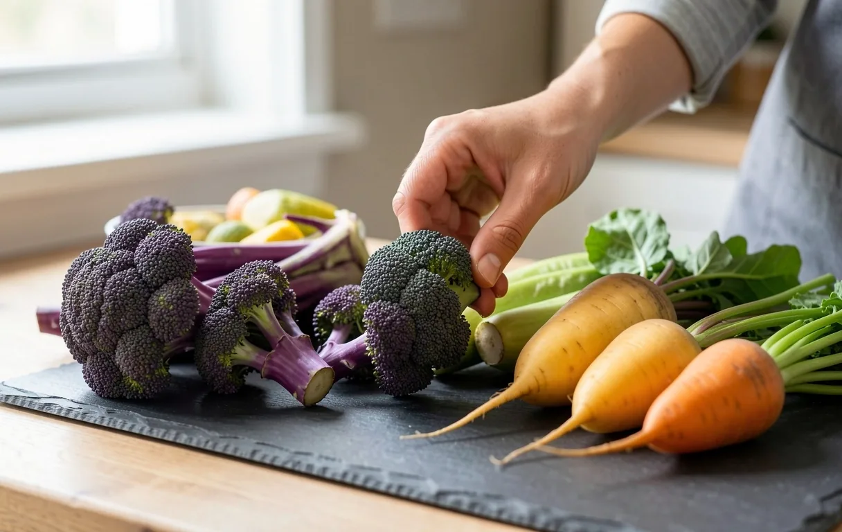 Fresh Whole Food Ingredients